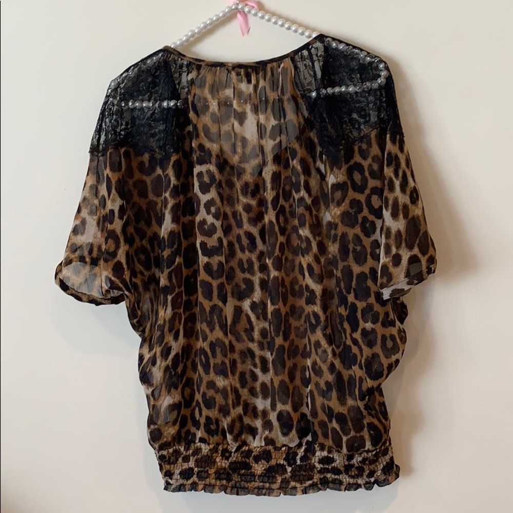 Express leopard top - Picture 5 of 5